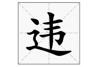 违组词_违怎么组词_违的组词有哪些
