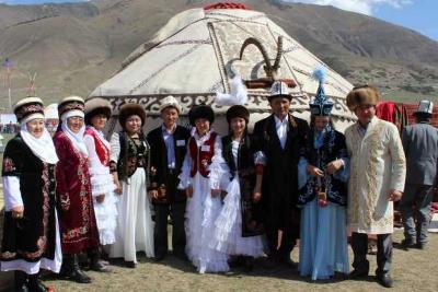 中亚五国指的是哪五国(中亚五国是白人还是黄种人)
