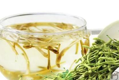 金银花茶的功效和作用